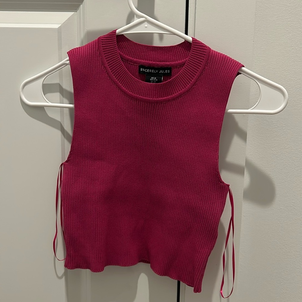Sincerely Jules Top